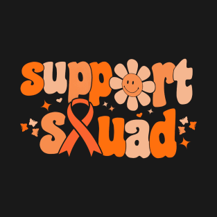 Support Squad Multiple Sclerosis Awareness T-Shirt