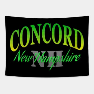 City Pride: Concord, New Hampshire Tapestry