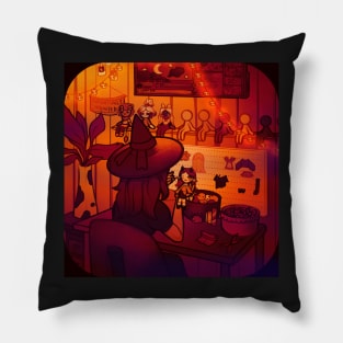 Dollmaker Pillow