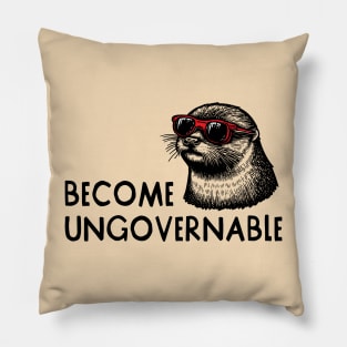 Become Ungovernable -sunglasses Pillow