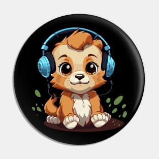 Baby Lion Pin