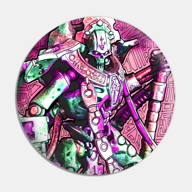 My will be done magenta Pin by paintchips