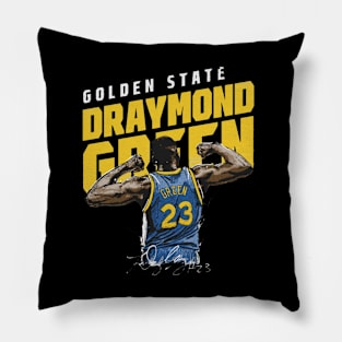 draymond green flex Pillow