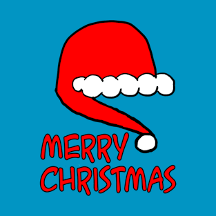 Merry Christmas Santa Cap 2 T-Shirt