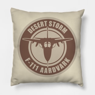 F-111 Aardvark - Desert Storm Pillow