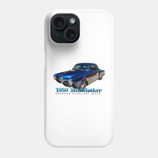 1950 Studebaker Champion Starlight Coupe Phone Case