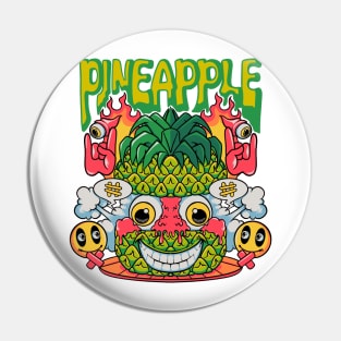 Mr. pineapple Pin