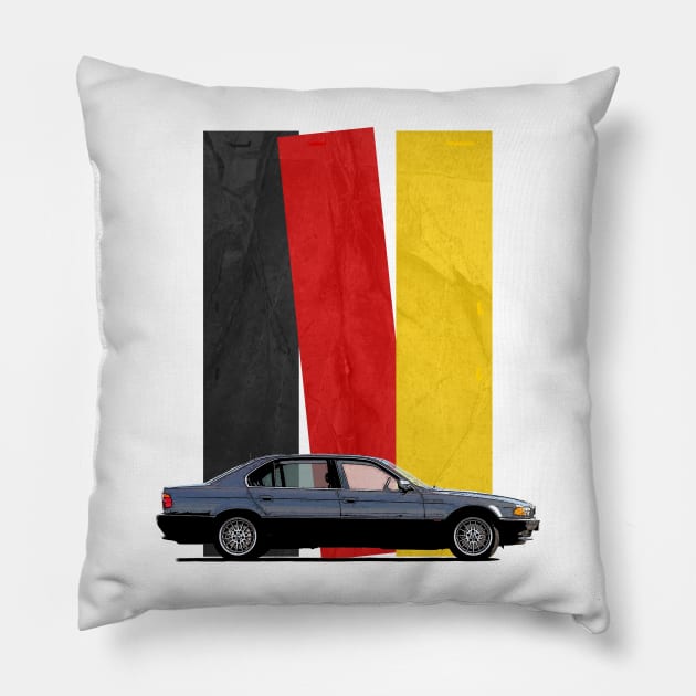 A Very German V12 Pillow by mvommen