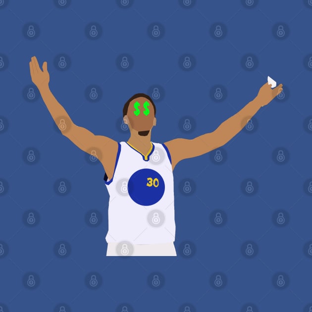 Steph Curry - Money by xavierjfong