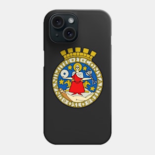 Oslo Flag Decal Phone Case