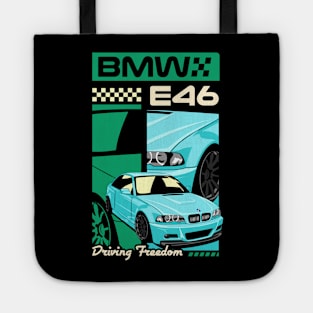 Retro BMW Tote