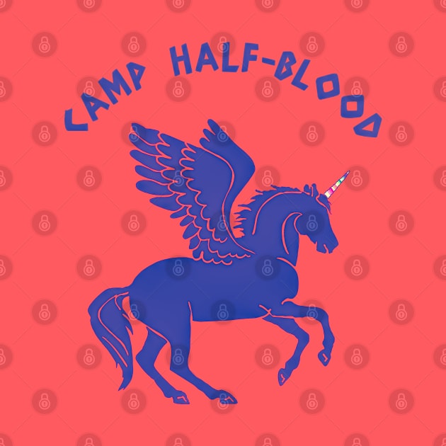 camp half blood unicorn by Mimie20