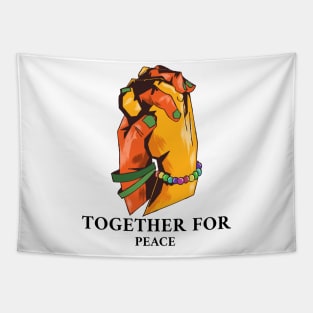 Together for Peace, Teach Peace, International Peace Tapestry