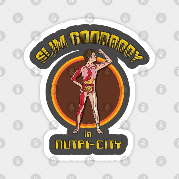 Slim Goodbody Magnet by Chewbaccadoll