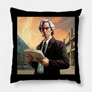 Michael Faraday Pillow