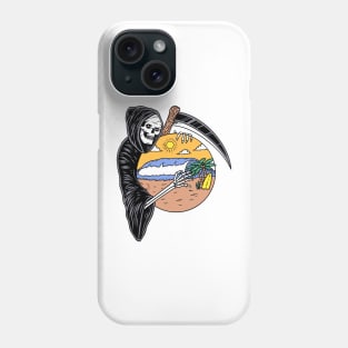 Grim Summer Vibes Phone Case