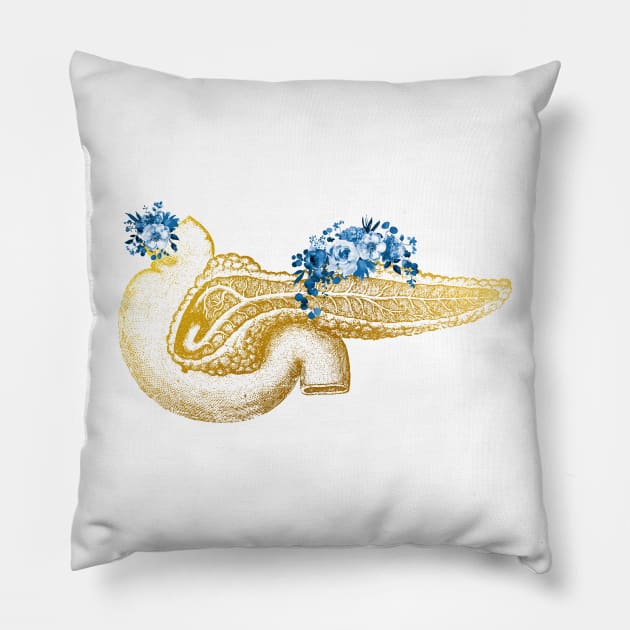 Pancreas Pillow by erzebeth