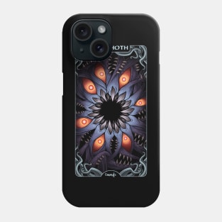 Lovecraft Tarot The World Phone Case