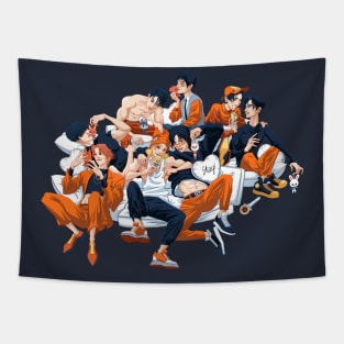 Stray Kids Skzoos Tapestry