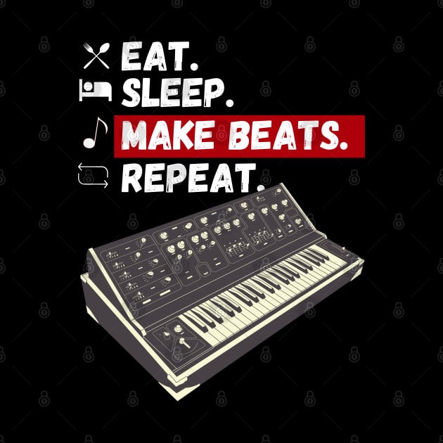 Eat Sleep Make Beats Repeat by maxdax