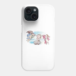 The Birth of Venus Phone Case