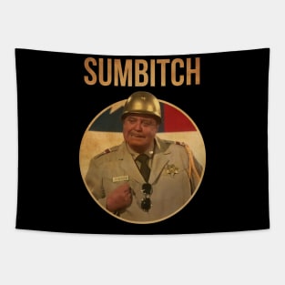 SUMBITCH JUSTICE Tapestry