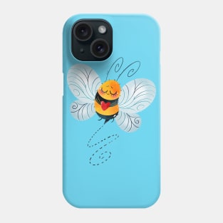 Bee kind bumblebee Phone Case