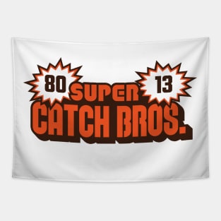 Super Catch Bros Tapestry