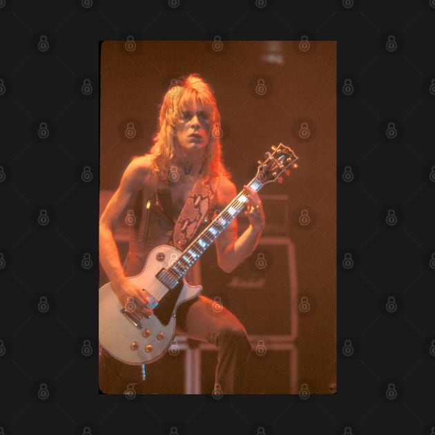 Randy Rhoads Photograph by Concert Photos