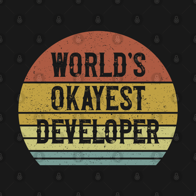 World's Okayest Developer by Sunil Belidon