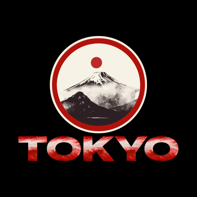 Tokyo Dreams: Mount Fuji Edition by DaShirtXpert