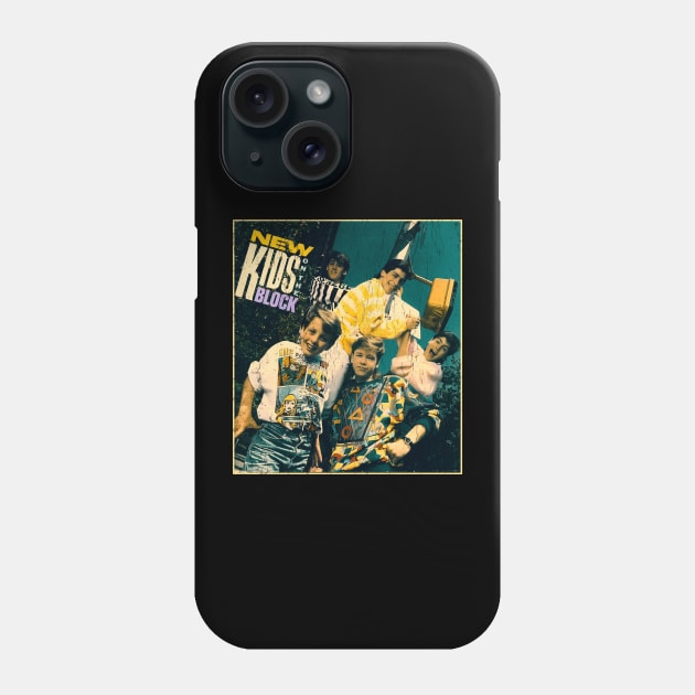 Retro vintage aestetic NKOTB Phone Case by DudiDama.co