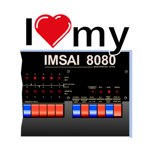 IMSAI 8080 T-Shirt