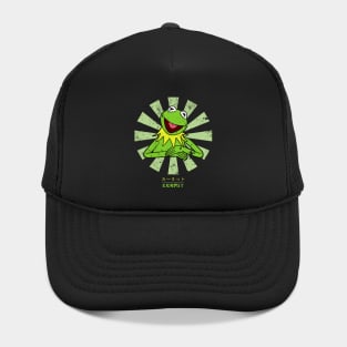 Kermit The Frog Retro Japanese Hat