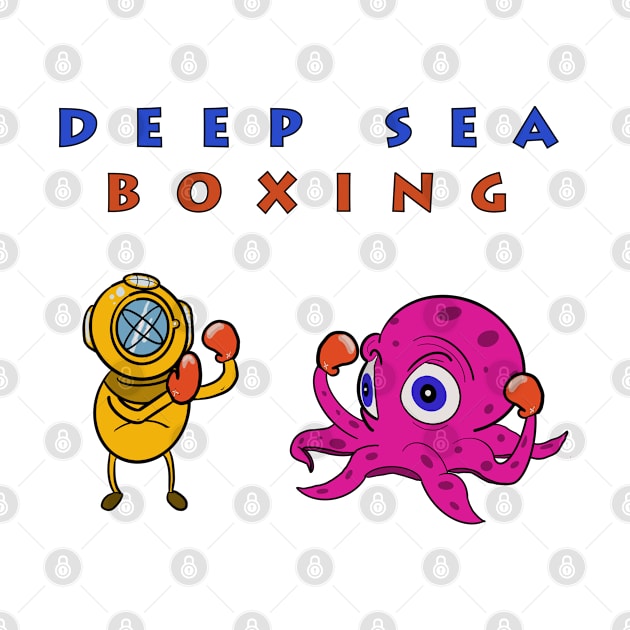 Deep Sea Boxing by Milasneeze