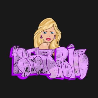 Barbie Graffiti T-Shirt