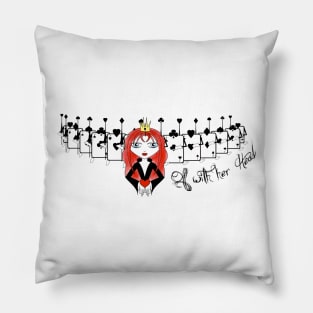 Queen of Hearts Pillow