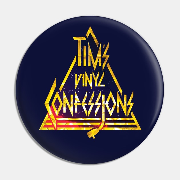Vinylize (GOLD 'N' SKY) Pin by Tim's Vinyl Confessions