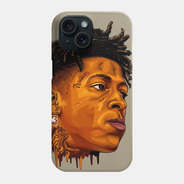 NBA YOUNGBOY CHEAT  art Design T-Shirt Hoodie Gift Phone Case by Carlart1 🎨