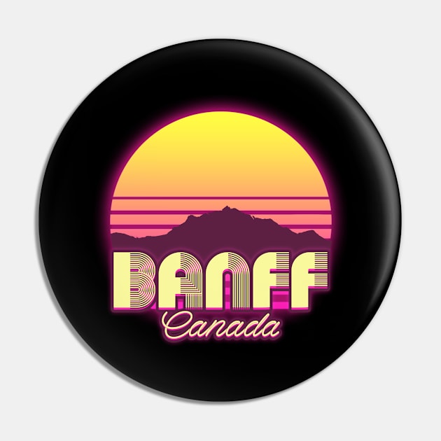 Banff Canada Pin by SerenityByAlex