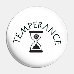 Stoics 4 Cardinal Virtues Temperance Pin