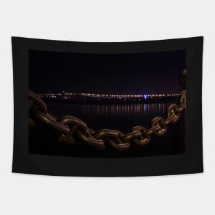 Night Life Tapestry