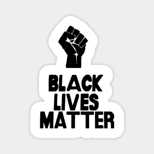 Black Lives Matter Magnet