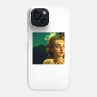 Bette Davis: Masterful Acting Phone Case