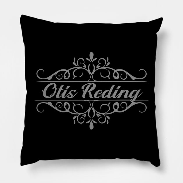 Nice Otis Reding Pillow by mugimugimetsel