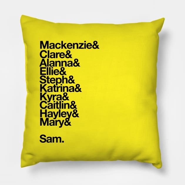 The Matildas: The Platinum Generation Pillow by StripTees