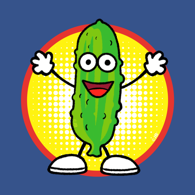 Fresh Pickle Cartoon by Pickledjo