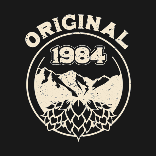 1984 BC Original - 1984 Birthday gift T-Shirt