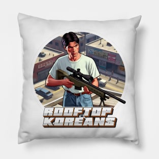 Rooftop Koreans Pillow