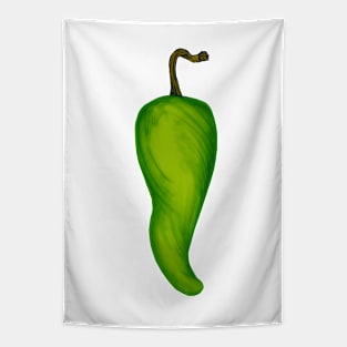 Green Pepper Tapestry